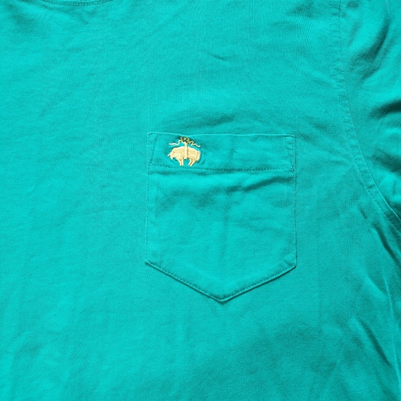 BROOKS BROTHERS Green T-Shirt. - Picture 5 of 6